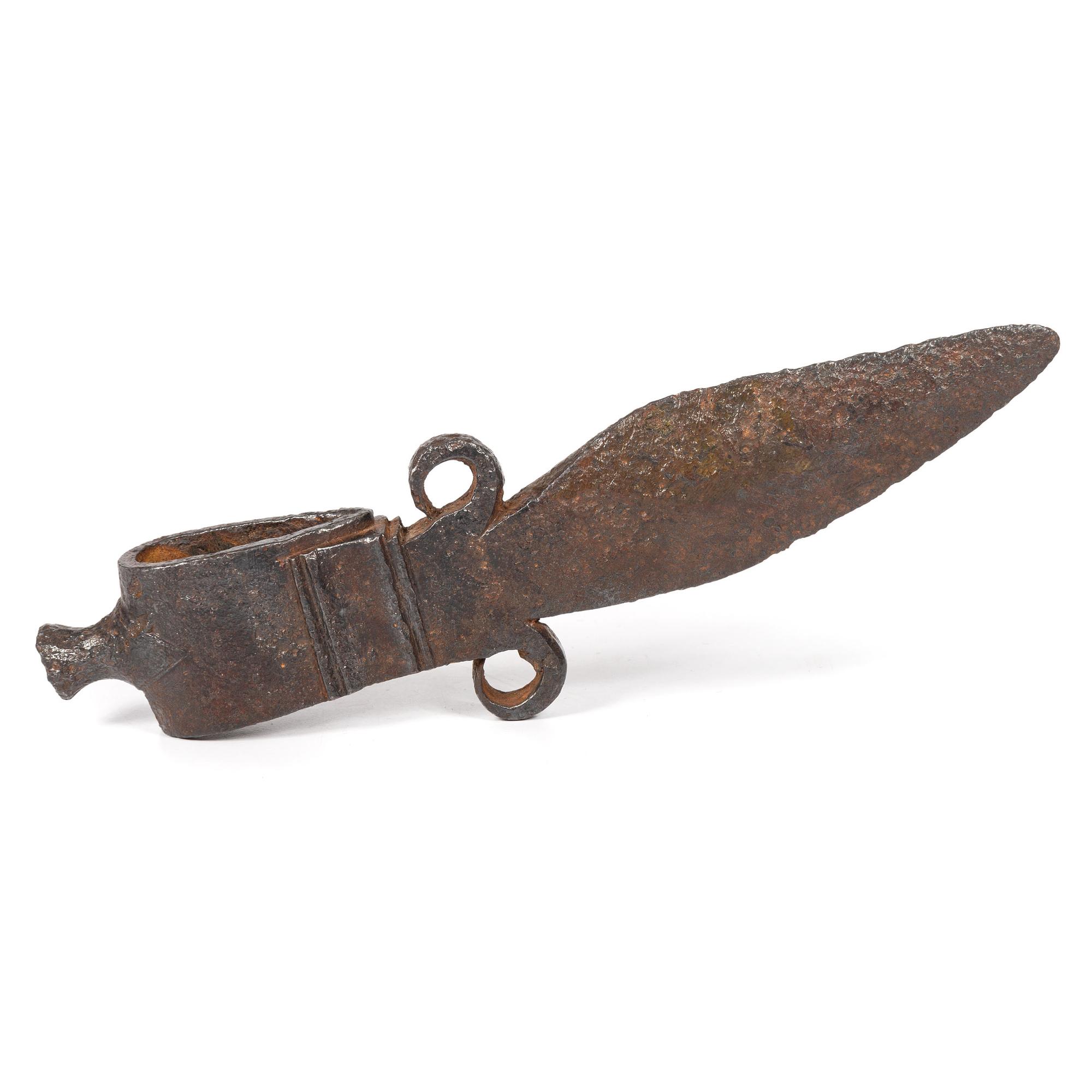 Eastern Woodlands Spontoon Tomahawk Head