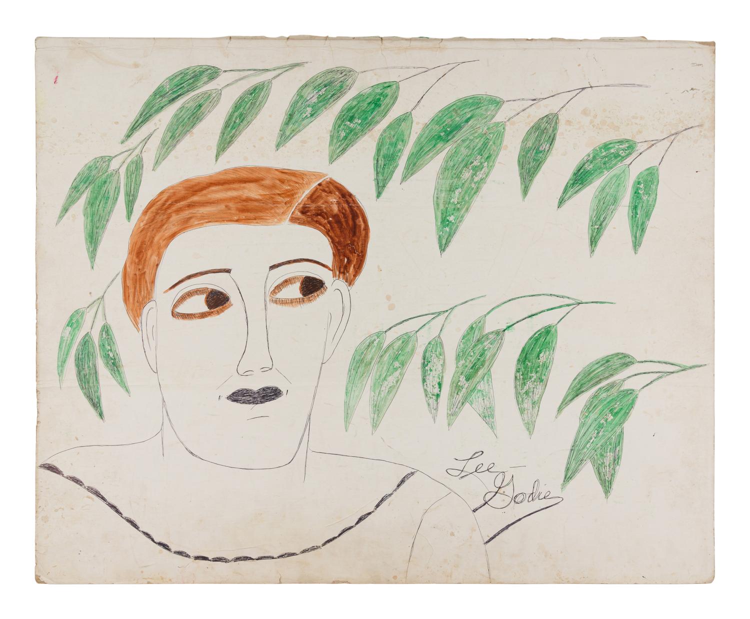Untitled (Two Women) and Untitled