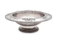 An American Silver Centerpiece Bowl