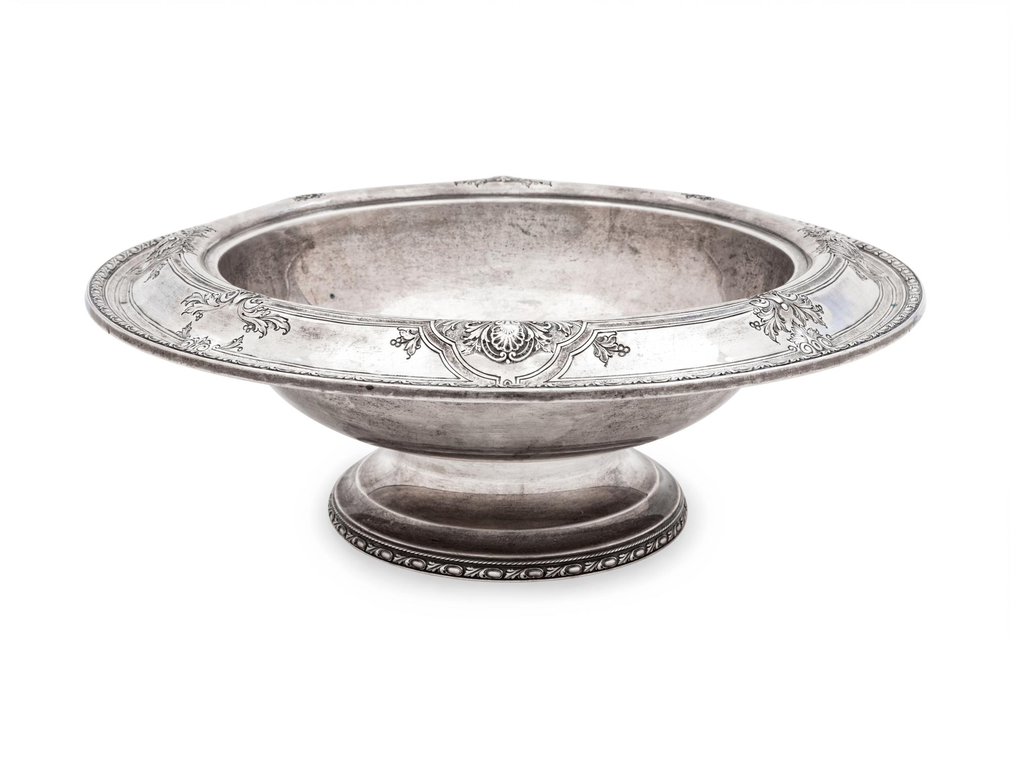 An American Silver Centerpiece Bowl