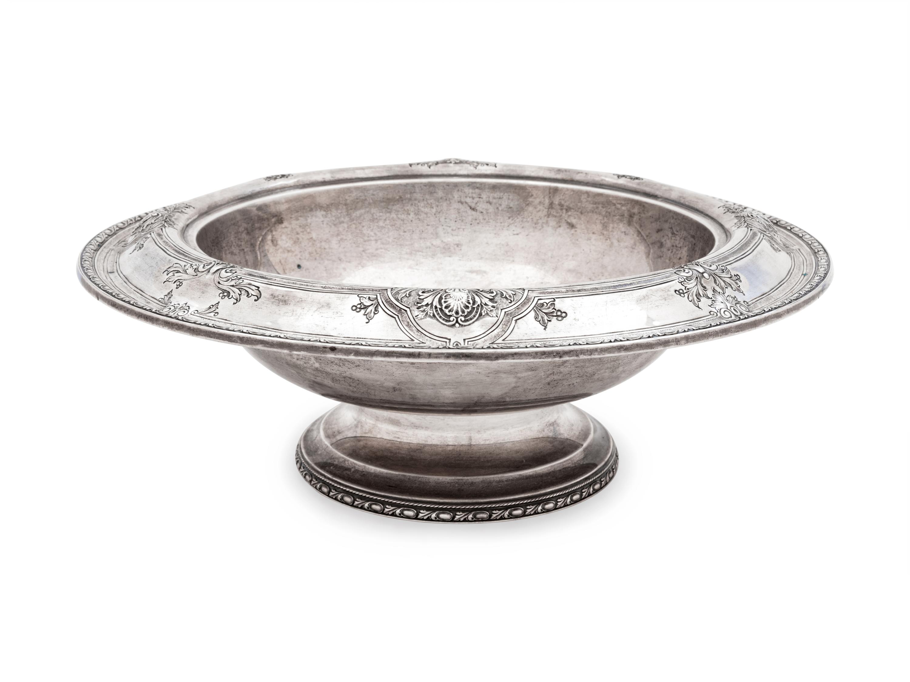 An American Silver Centerpiece Bowl