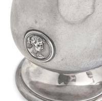 An Assembled Group of Sterling Silver and Coin Silver Tablewares in the "Medallion" Pattern, Various Makers, Late 19th Century