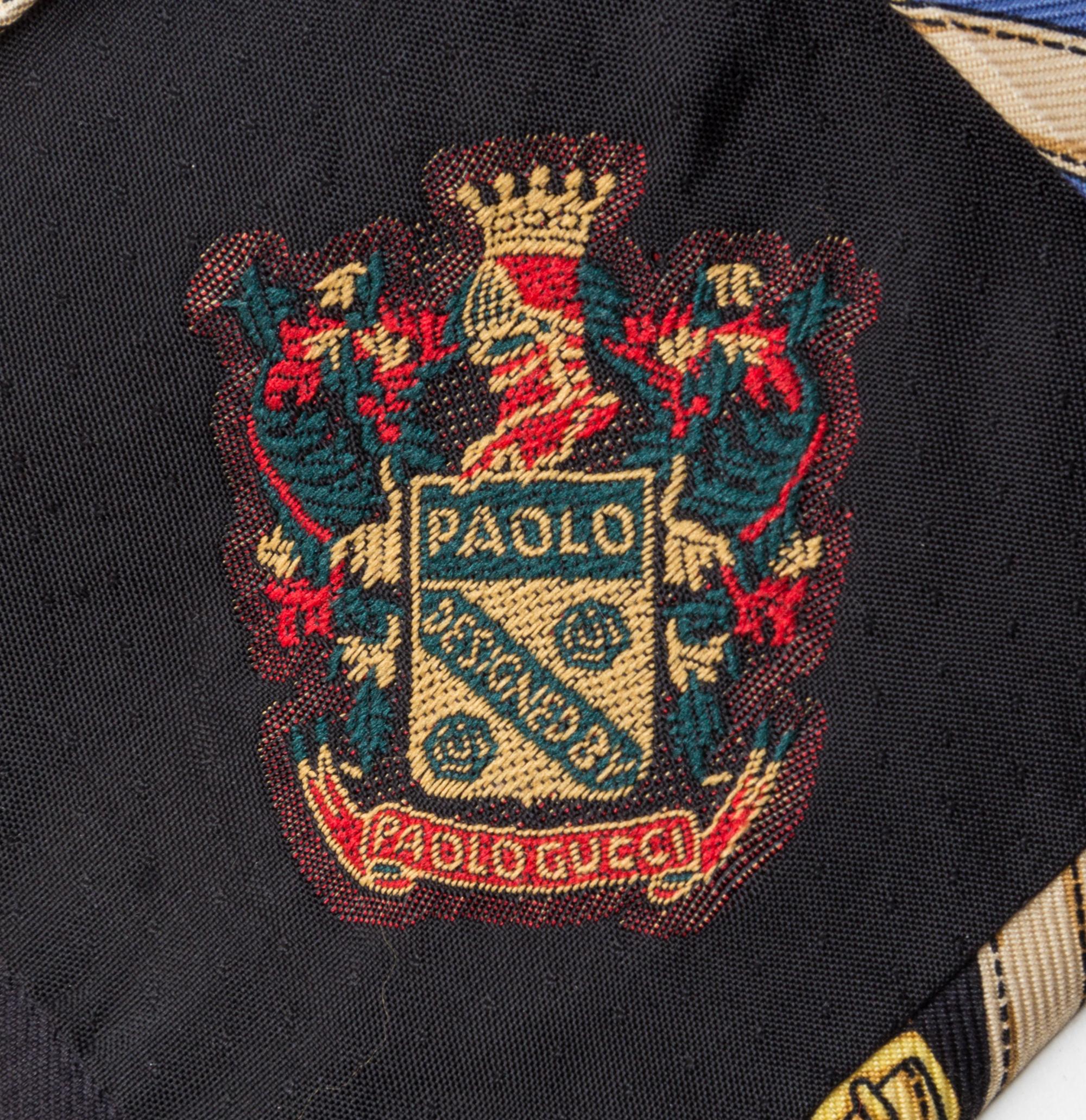A Group of Four Gucci Neckties,