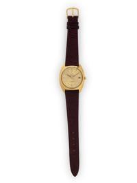 OMEGA, REF. 168009 18K YELLOW GOLD 'CONSTELLATION' WATCH WITH DATE