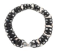 Paco Rabanne Leather and Metal Link Belt, 1960-70s