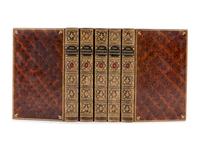 [BINDINGS]. A group of 3 works, most in contemporary calf bindings, comprising: