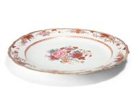 A Chinese Export Porcelain Charger