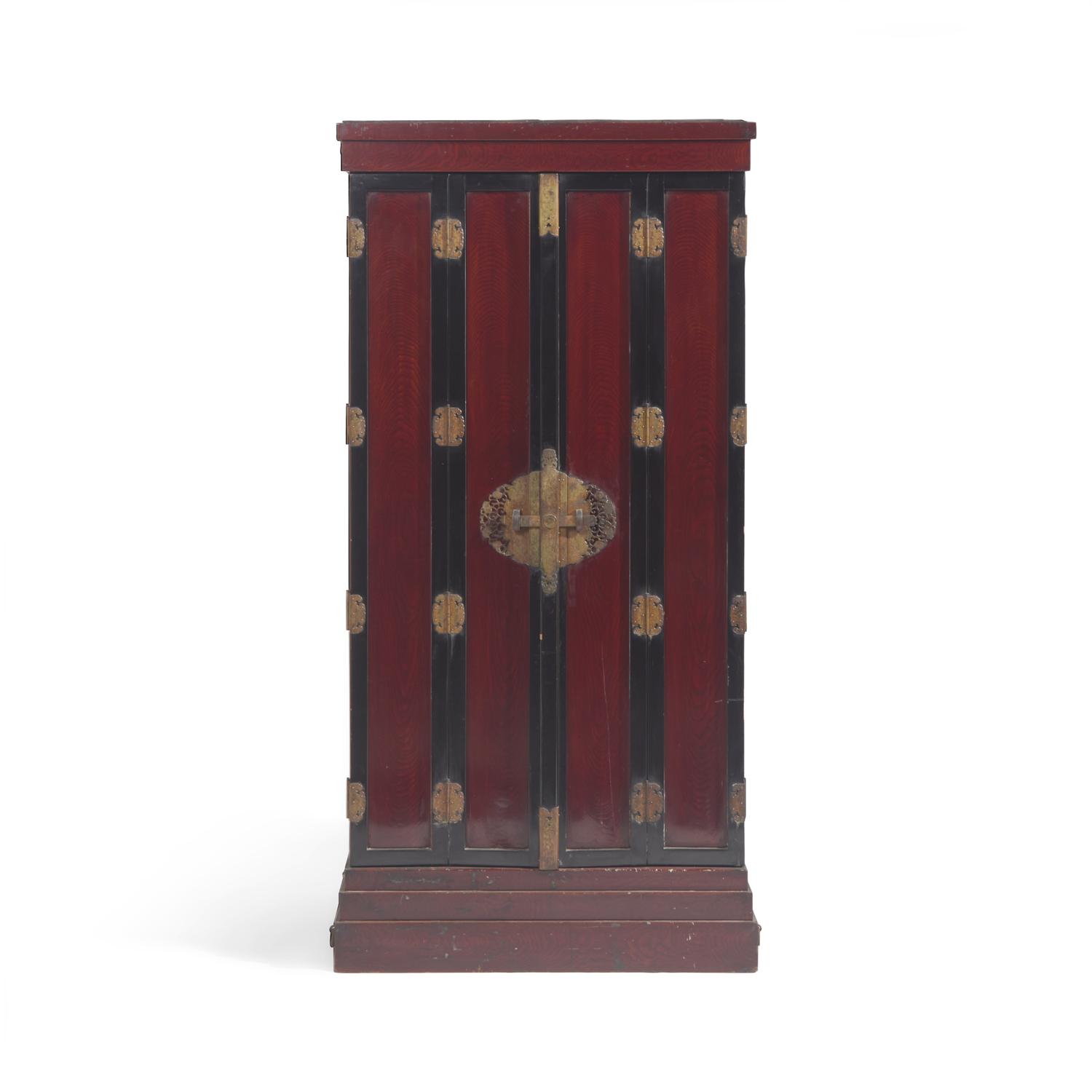An Impressive Japanese Household Shrine, Meiji Period, Dated 1880