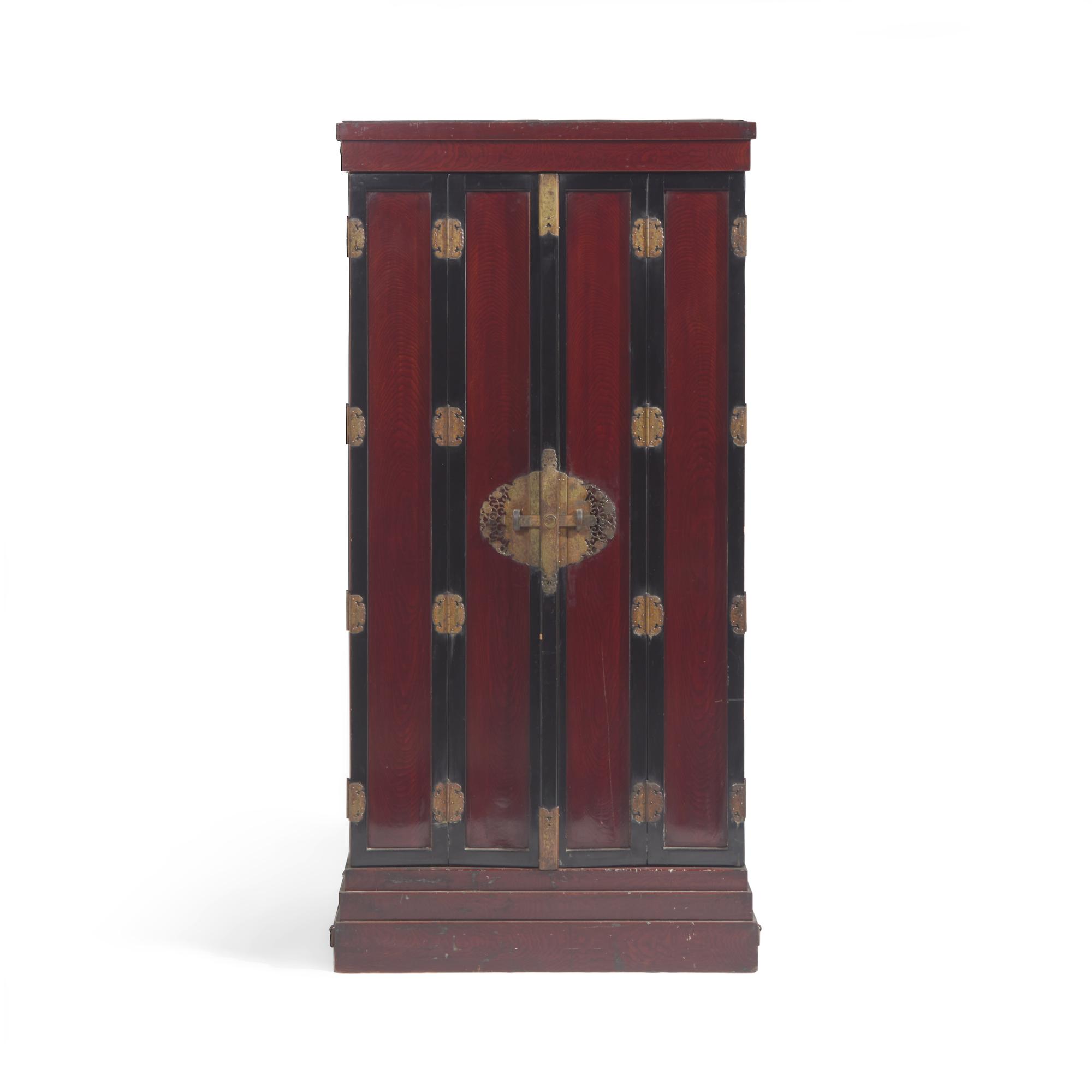 An Impressive Japanese Household Shrine, Meiji Period, Dated 1880