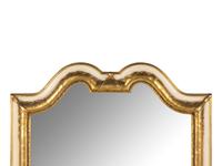 A Continental Style Parcel Gilt Mirror