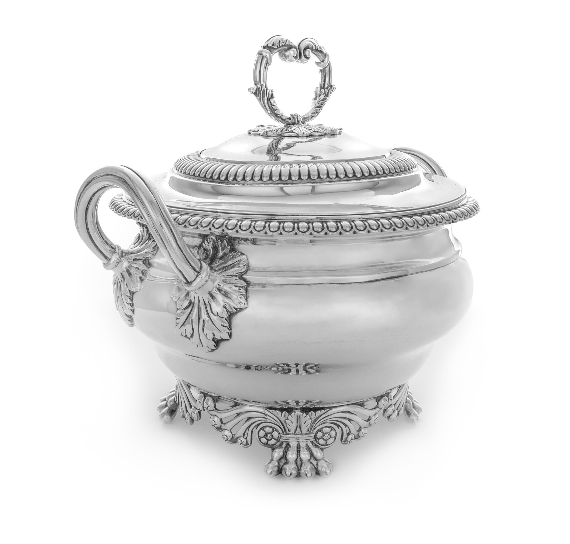 A George III Silver Tureen