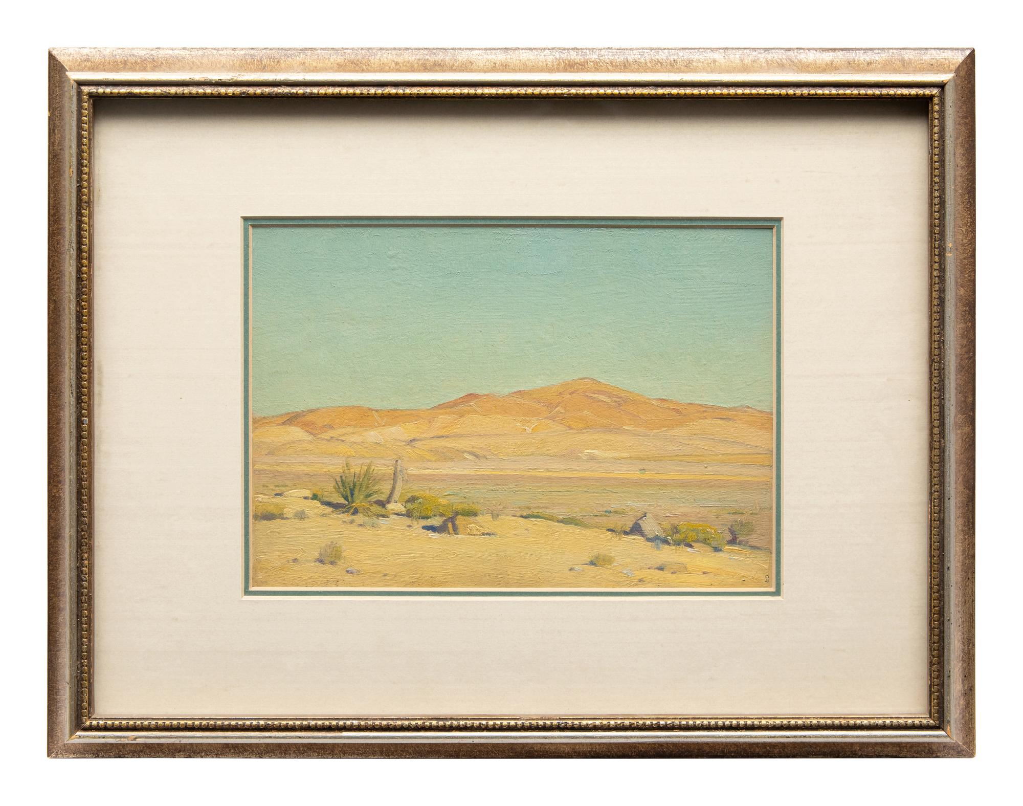 Mojave Sunlight