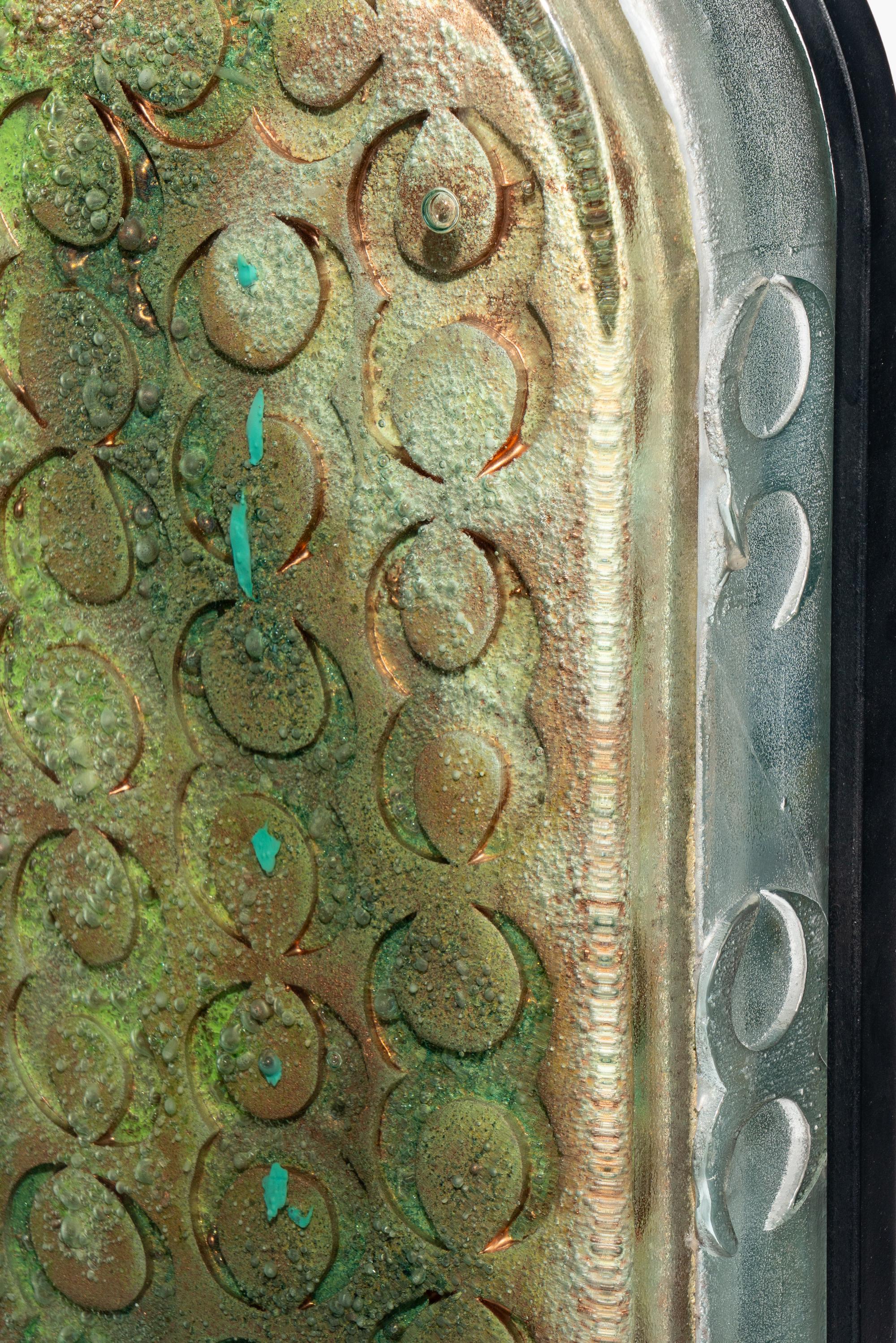 Hanging Glass Slab, c. 1989
