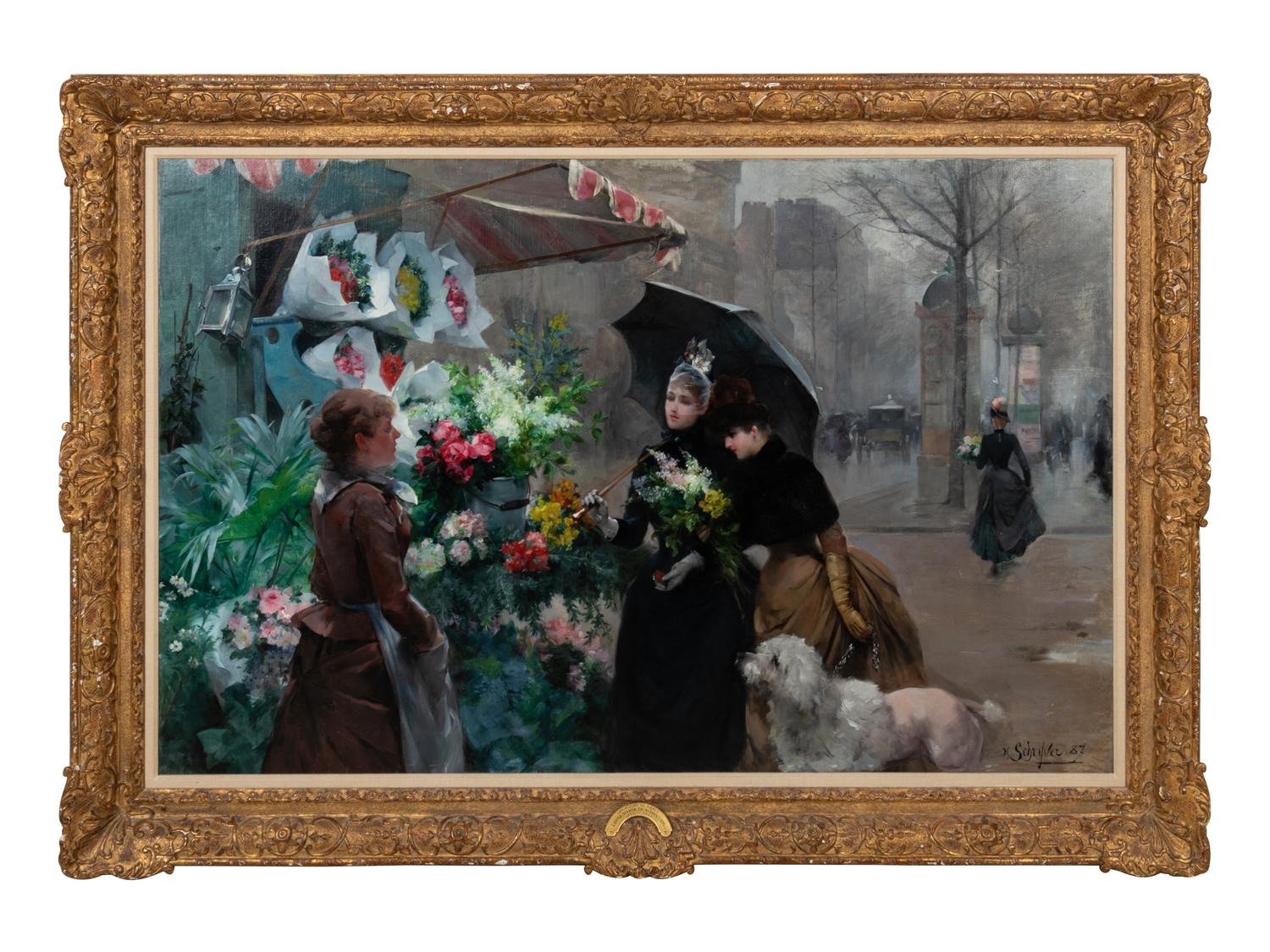 Les Premières Fleurs (The First Flowers)