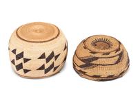 Northern California Basket AND Child's Basketry Hat