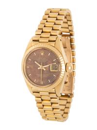 ROLEX, REF. 6917 18K YELLOW GOLD 'LADY DATEJUST' WATCH