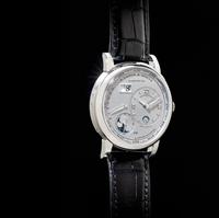 AN EXCEPTIONAL A. LANGE & SÖHNE, REF. 720.025 PLATINUM 'LANGE 1 TOURBILLON PERPETUAL CALENDAR' WATCH