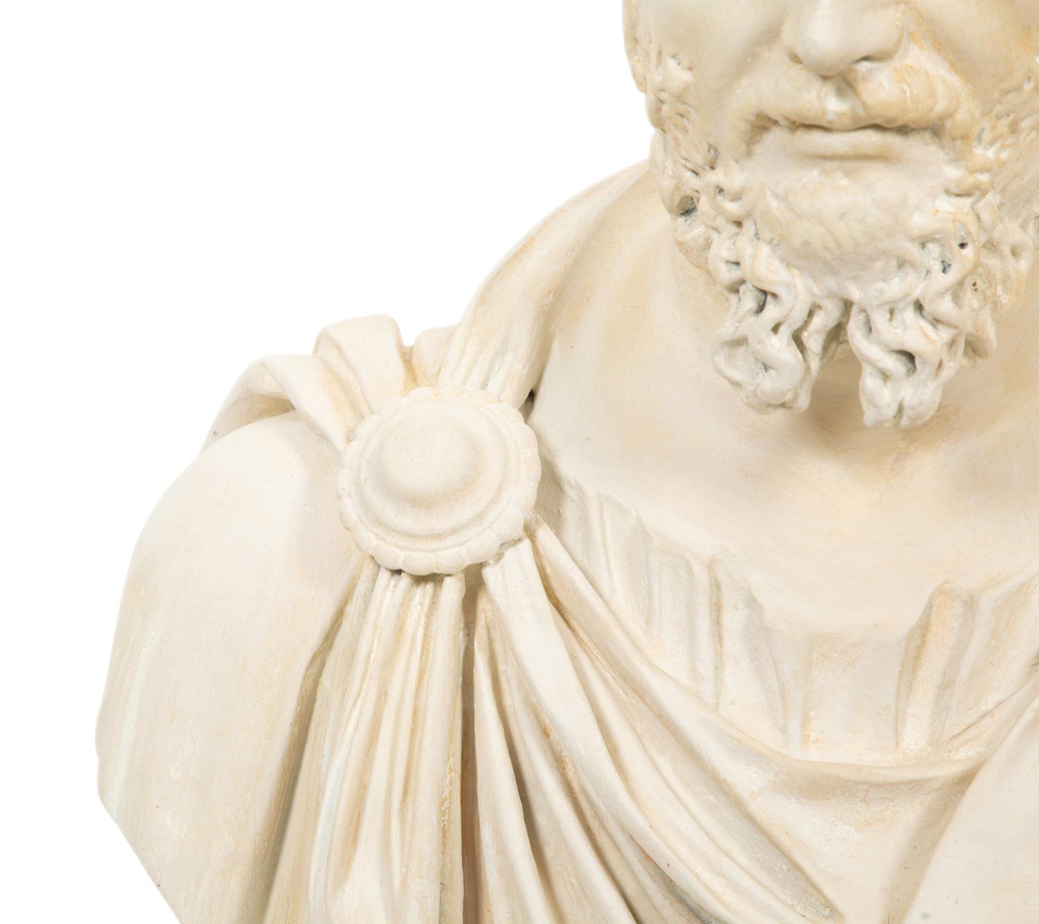 A Composition Bust of Septimius Severus