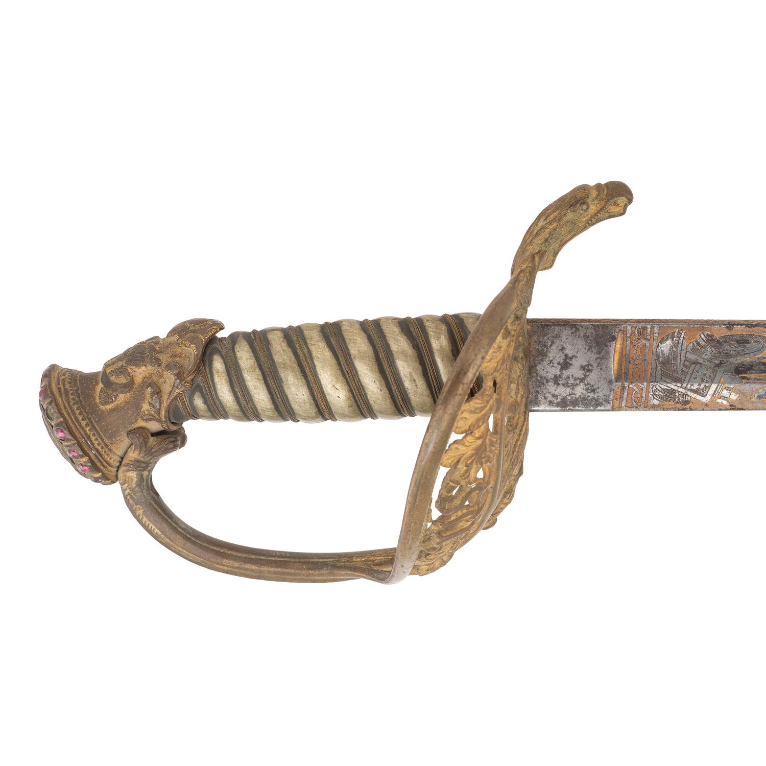 Clauberg Presentation Grade Model 1850 Staff & Field Officers Sword