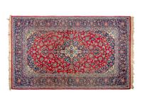 A Kashan Wool Rug