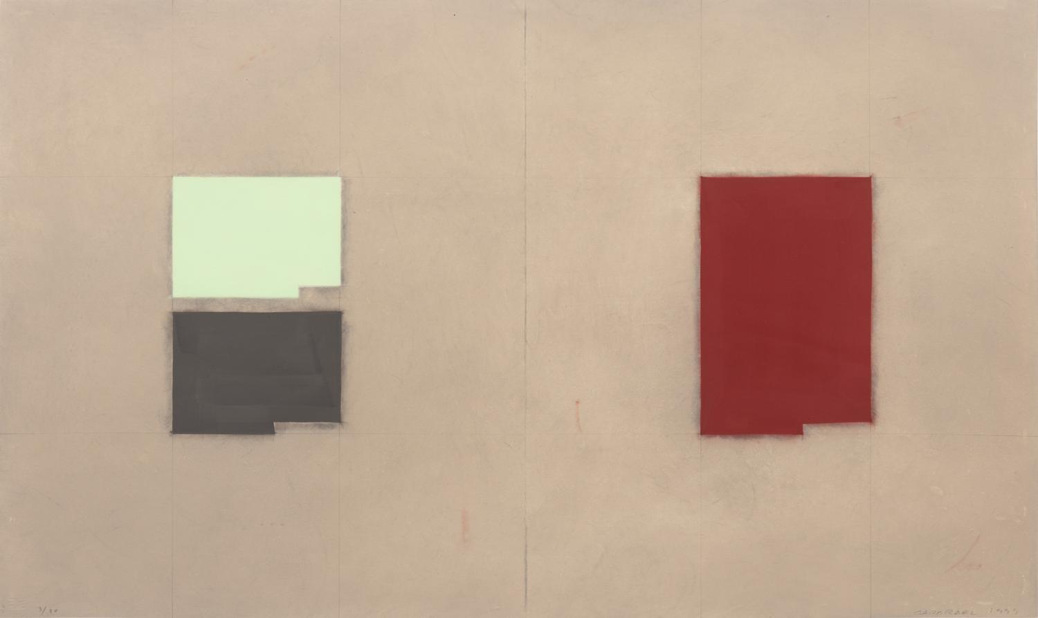 Red Lead: O, Pb (from the Elements of Pigment series)