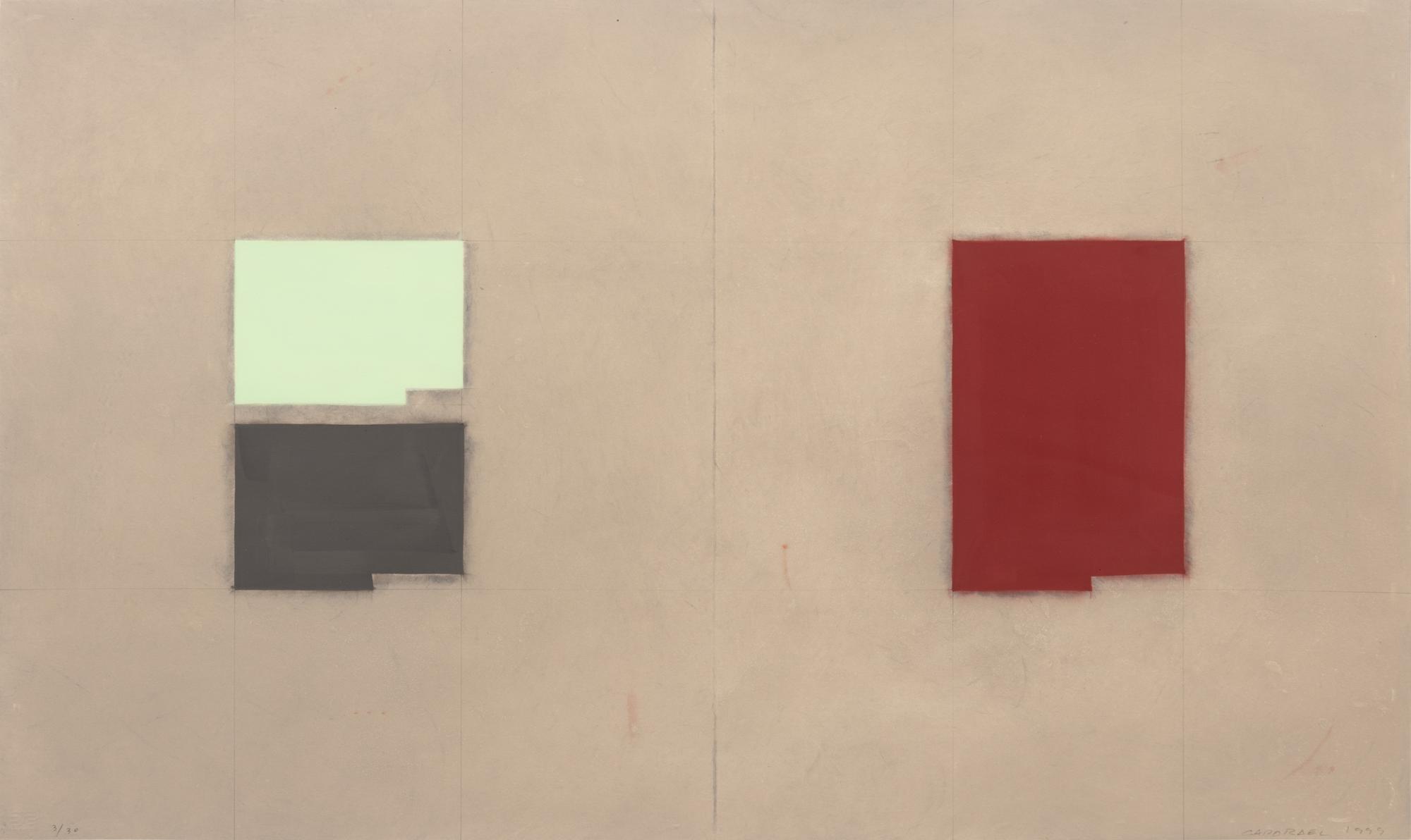 Red Lead: O, Pb (from the Elements of Pigment series)