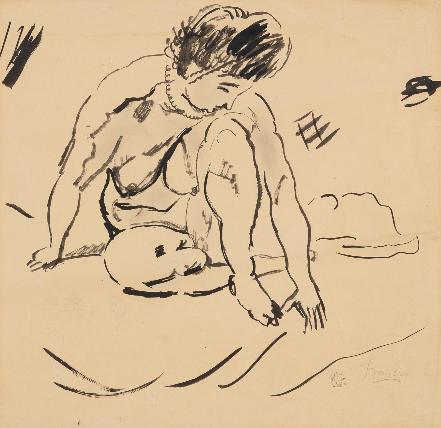 Jules Pascin (French, 1885-1930)