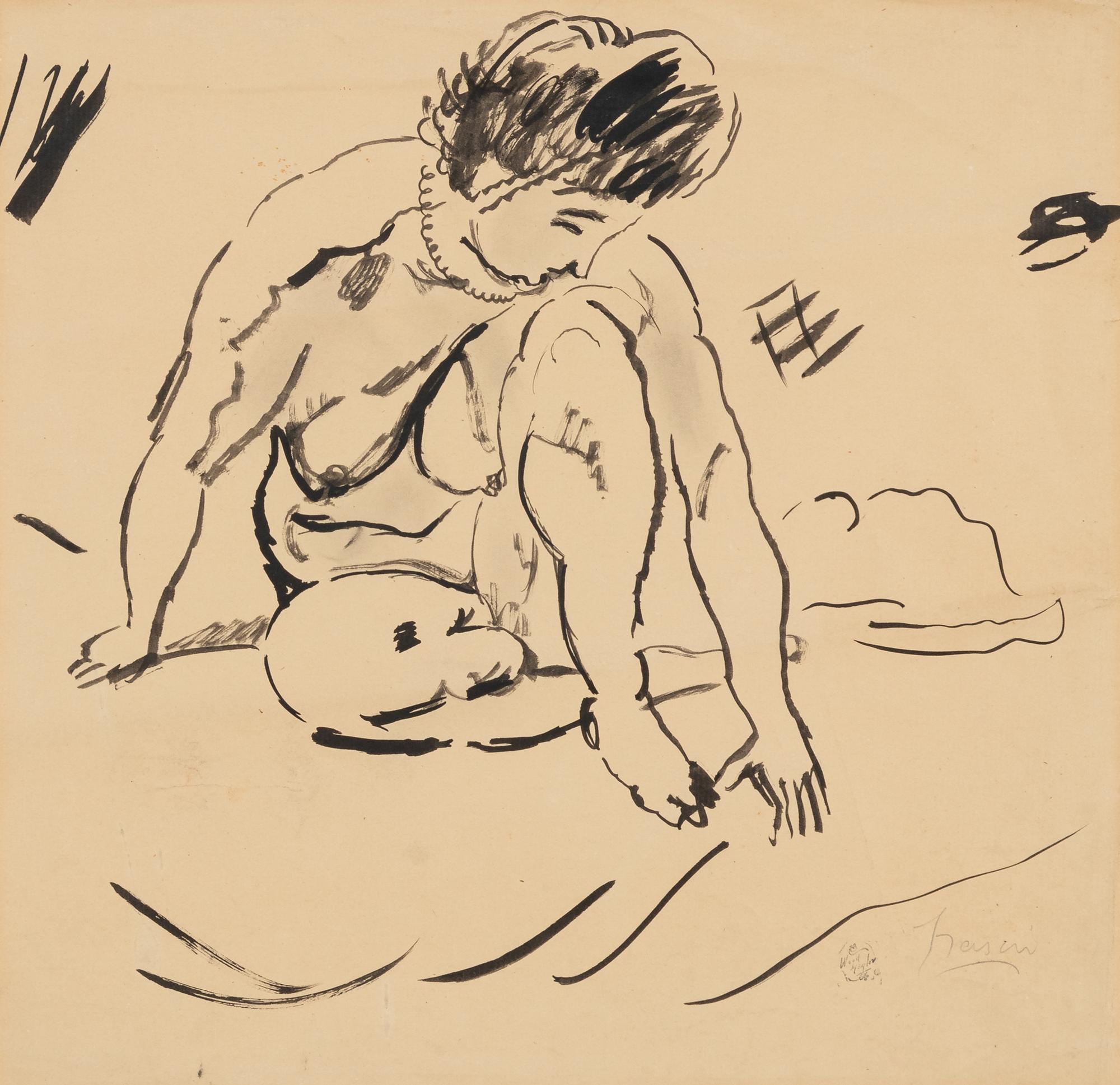 Jules Pascin (French, 1885-1930)