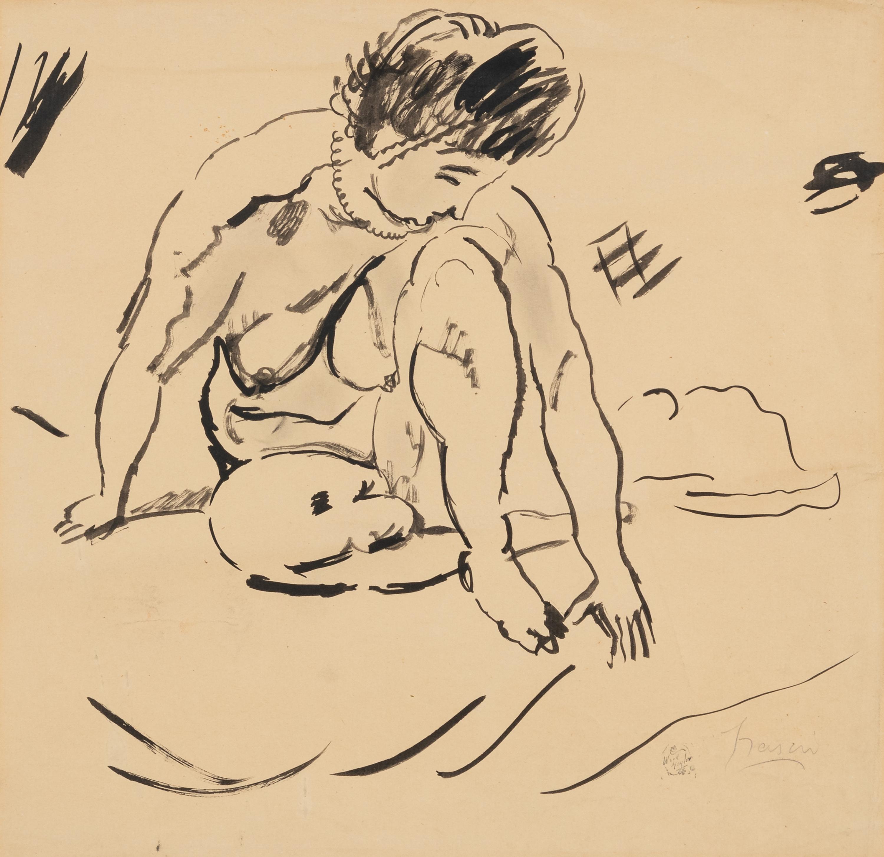 Jules Pascin (French, 1885-1930)