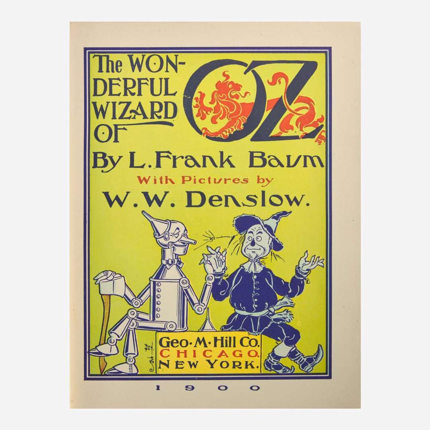 [Children's & Illustrated] Baum, L. Frank The Wonderful Wizard of Oz