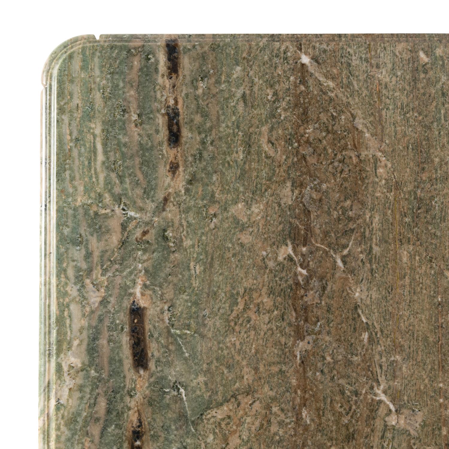 A George II Style Giltwood and Marble-Top Occasional Table