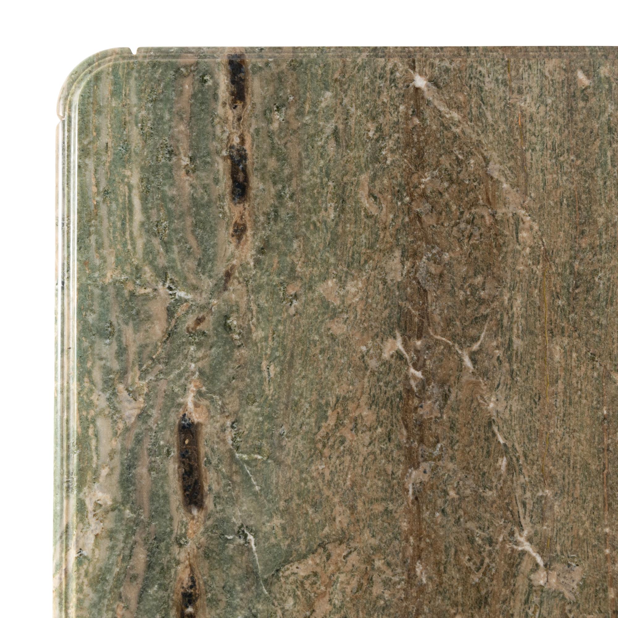 A George II Style Giltwood and Marble-Top Occasional Table