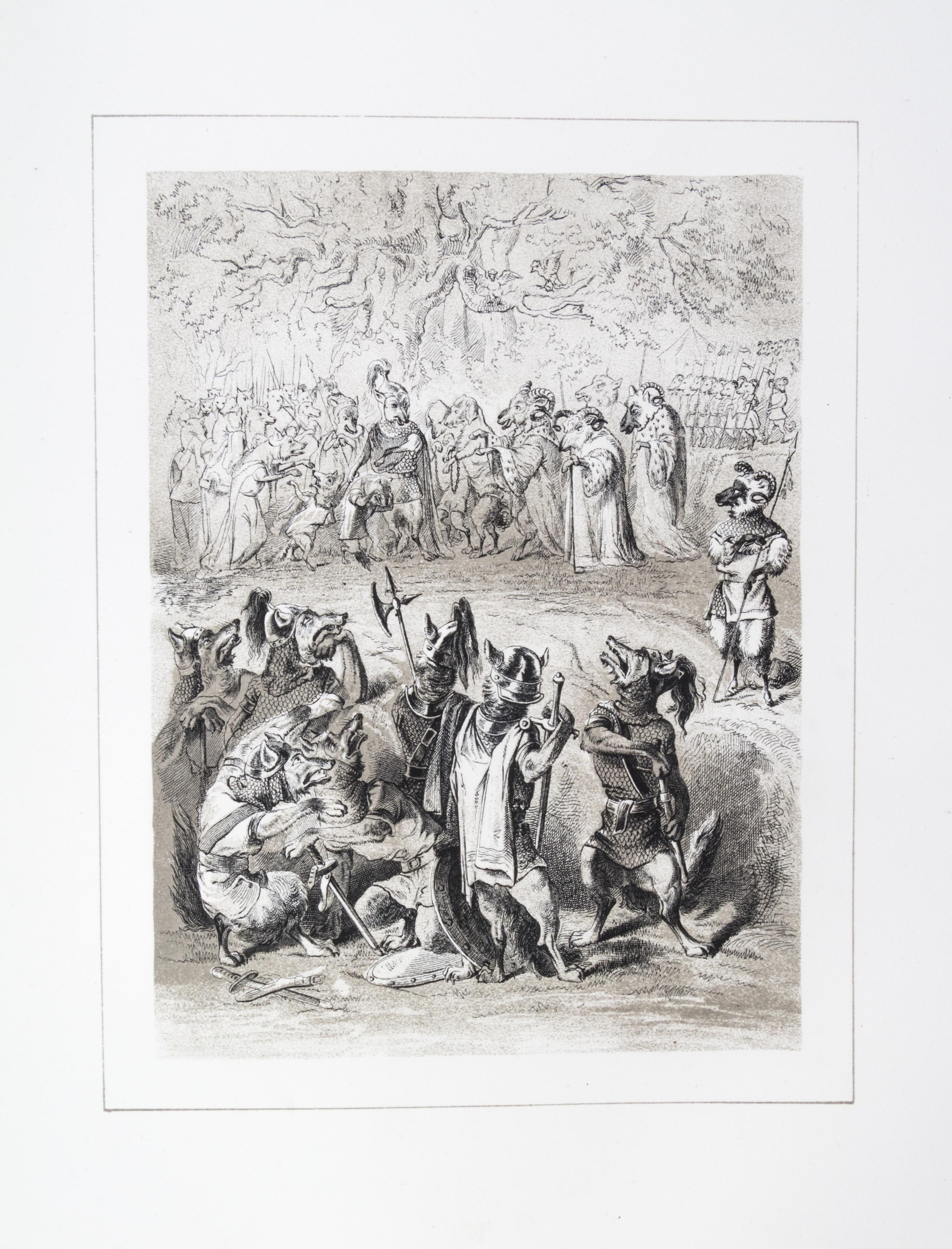 (STEPHENS, HENRY) AESOP. The Fables of Aesop. New York, 1868.