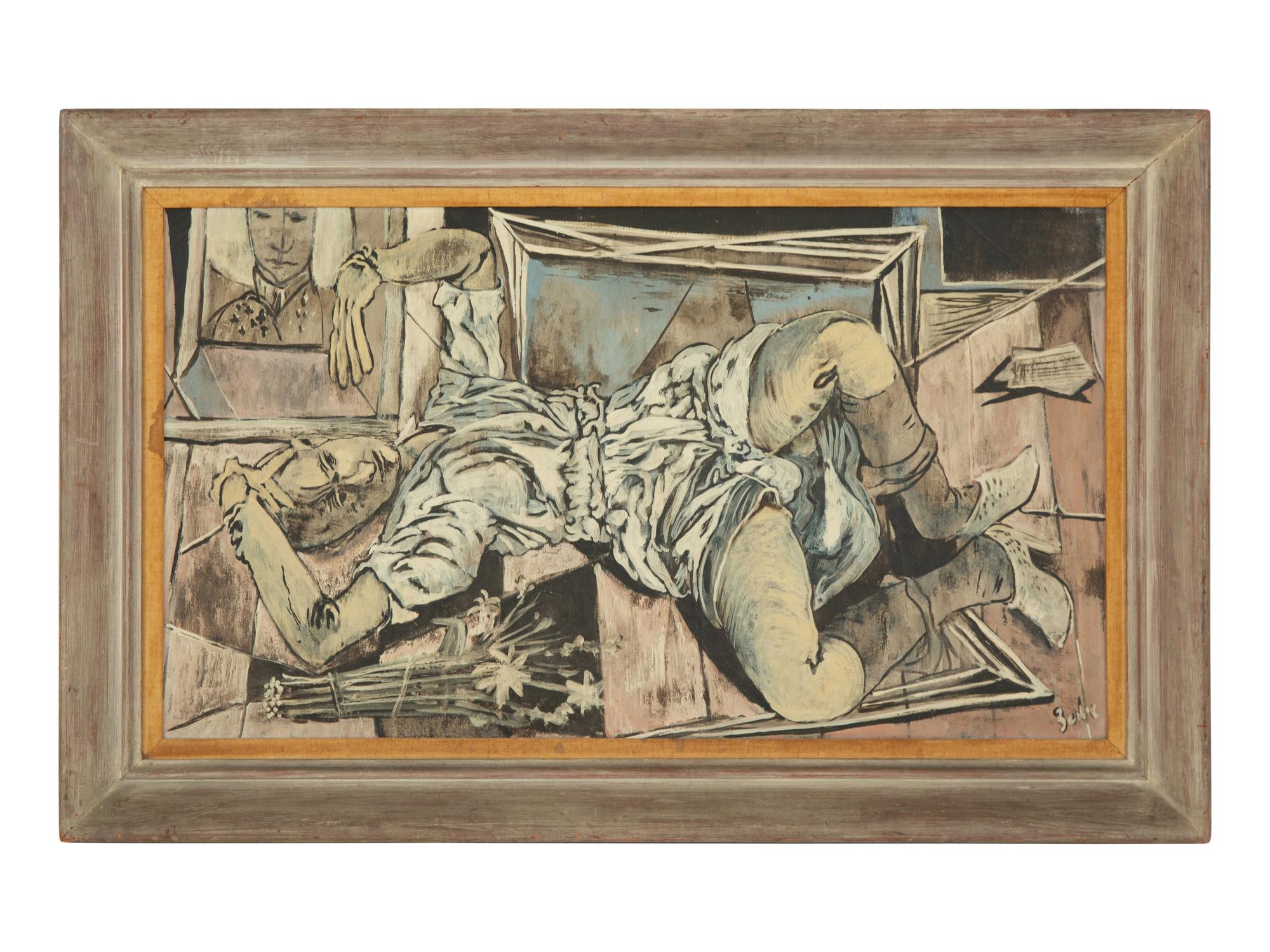 Fictitious Figure, 1947