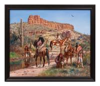 Pinaleno Apache Scouts
