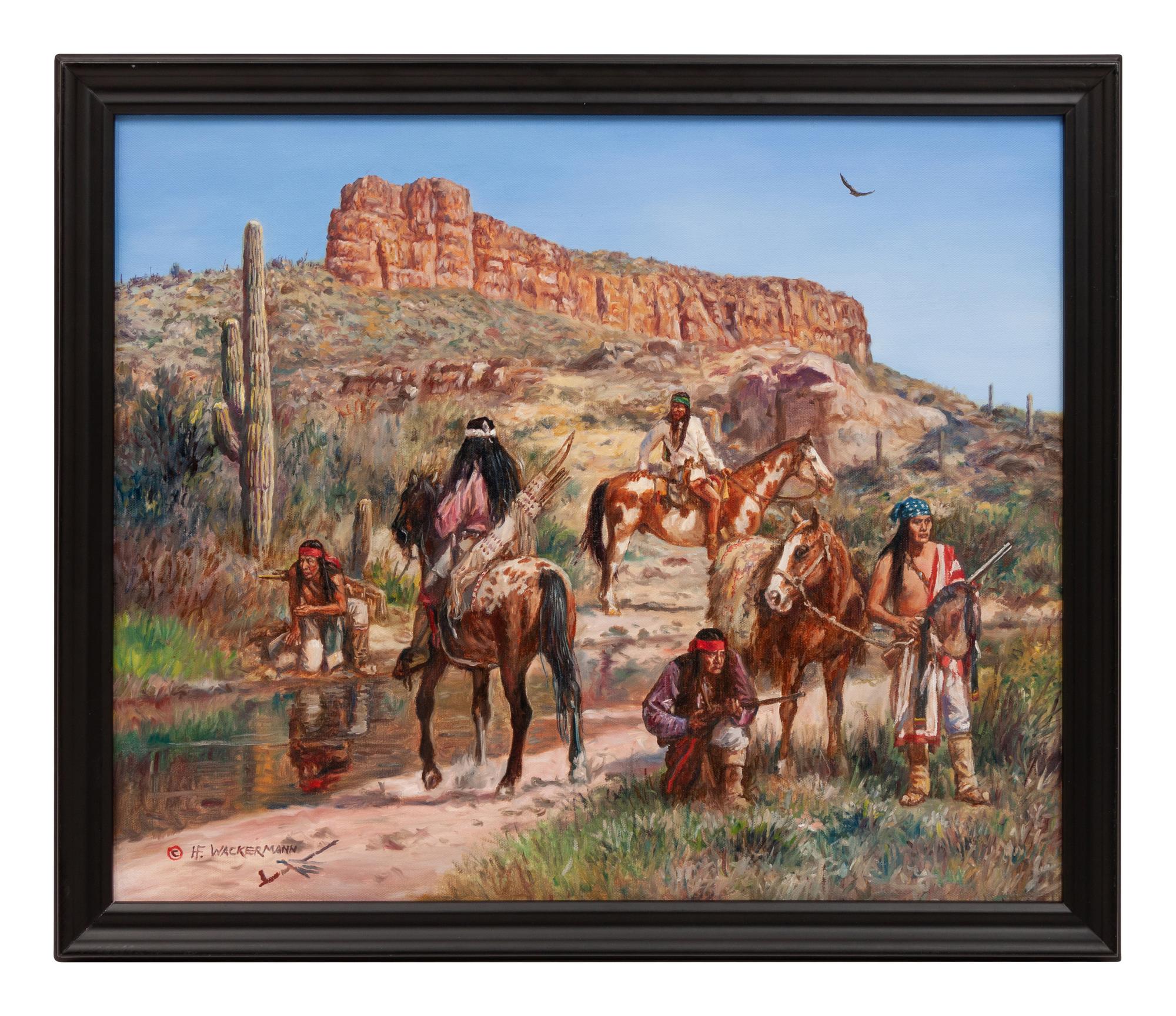 Pinaleno Apache Scouts