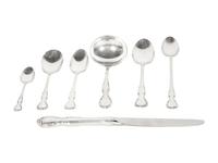 An American Silver Flatware Service