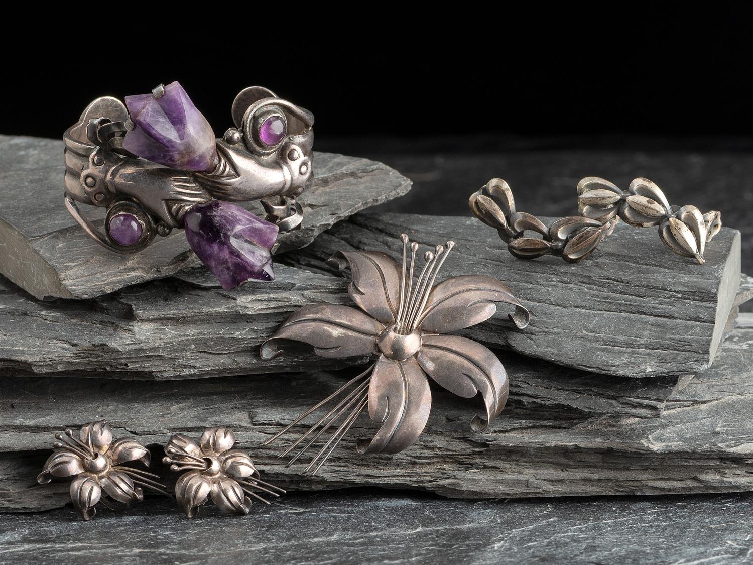 Taxco Silver Jewelry