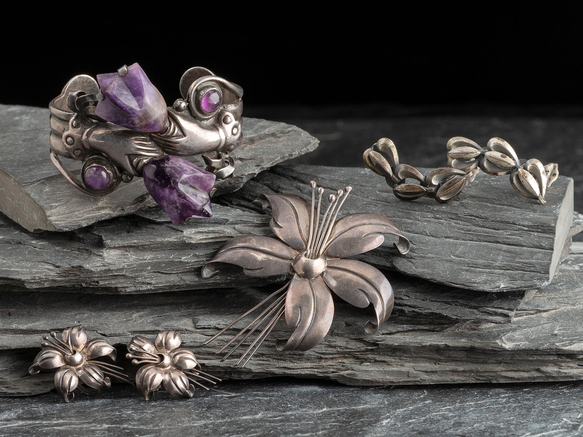Taxco Silver Jewelry