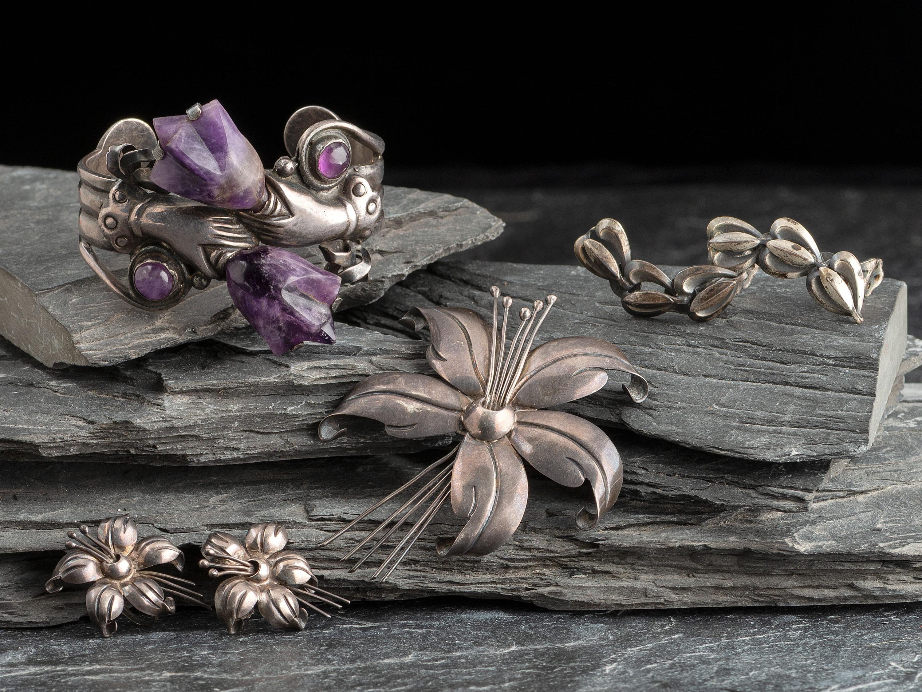 Taxco Silver Jewelry