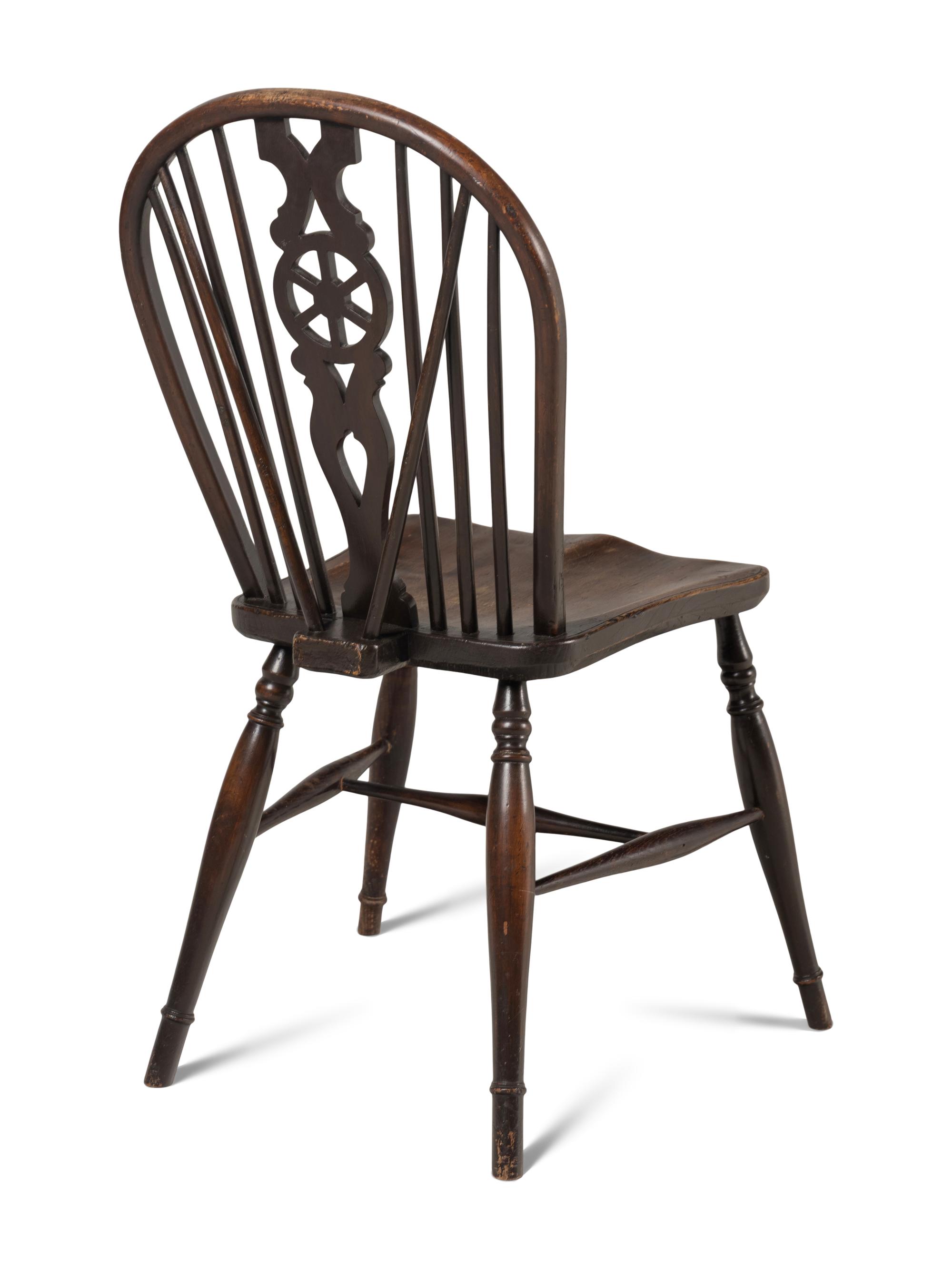 A Pair of Windsor Side Chairs