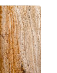 A Travertine Marble Center Table or Dining Table