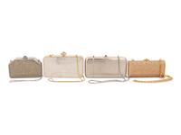 Four Judith Leiber Minaudière Bags
