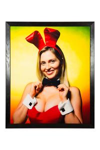 Andres Serrano (born 1950) Playboy Bunny Deanna Brooks, from the series "America", 1996