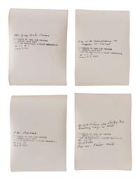 [EARLY PHOTO] Collection of photographs taken by Carl Van Vechten documenting a Caribbean cruise.