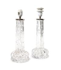 Pair of Table LampsOrrefors, Sweden