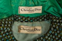 Christian Dior Demi-Couture Skirt Suit and Coat, 1960s