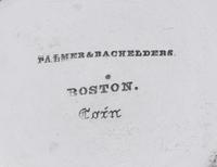 Three Continental Silver Table Articles