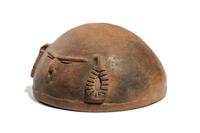 A Chimila Figural Urn Lid