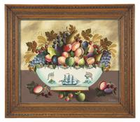 Ralph Eugene Cahoon, Jr. (1910-1982), A Bowl of Fruit